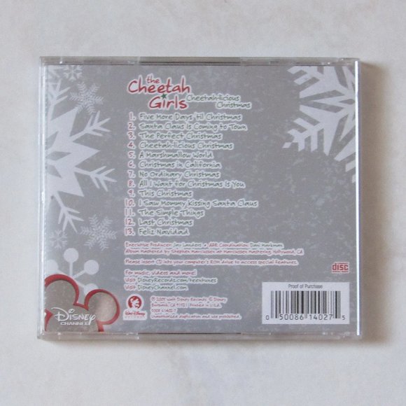 Cheetah-licious Christmas CD - Picture 2 of 5